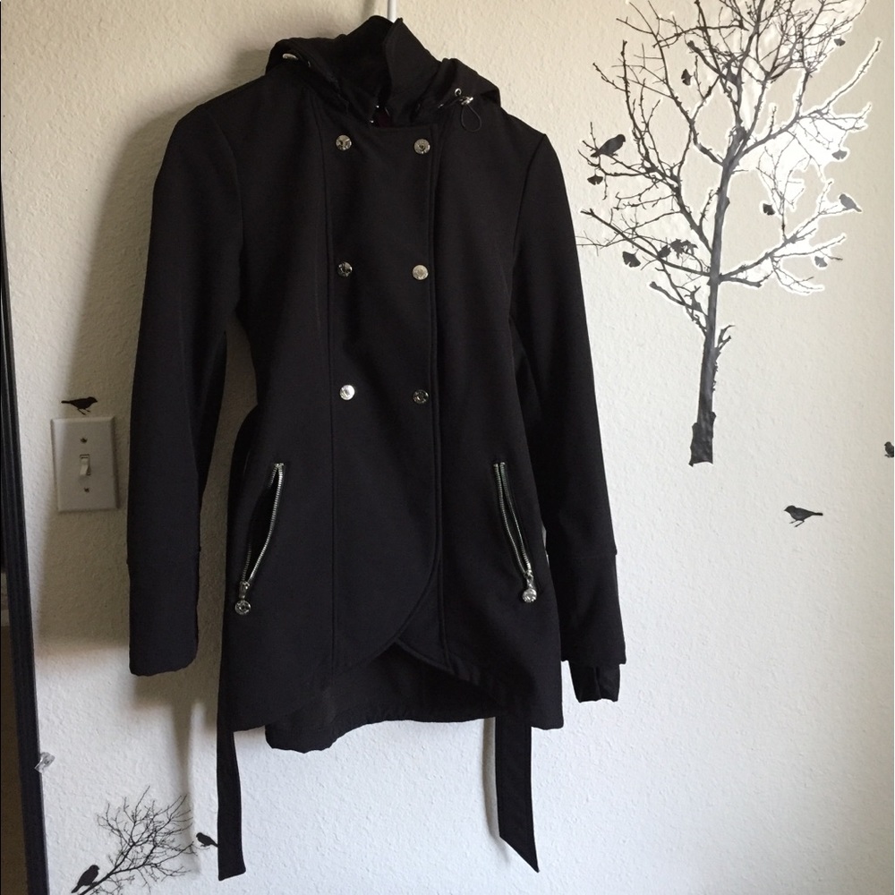 Betsey Johnson Rain Coat